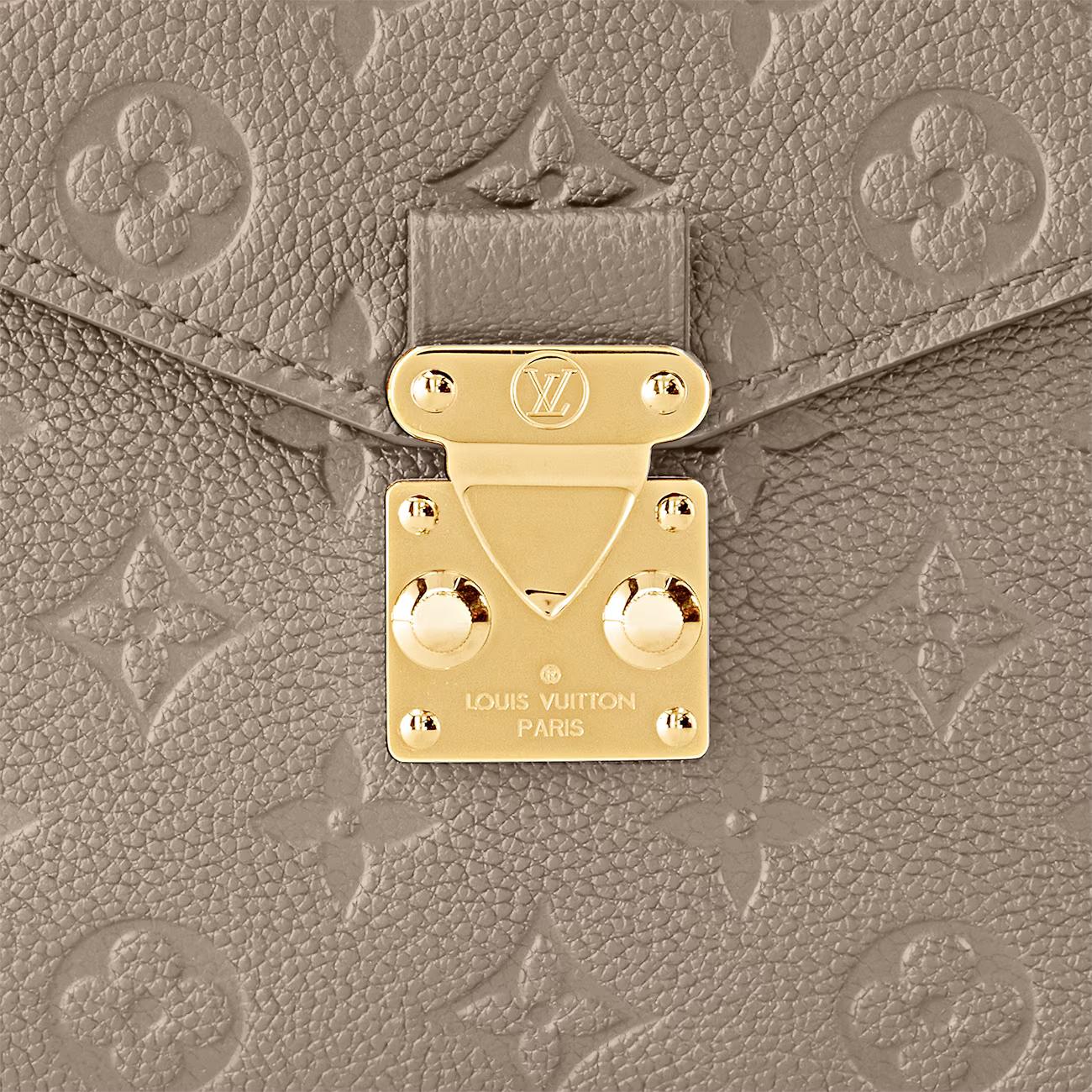 Túi Louis Vuitton Pochette Métis Nữ Xám